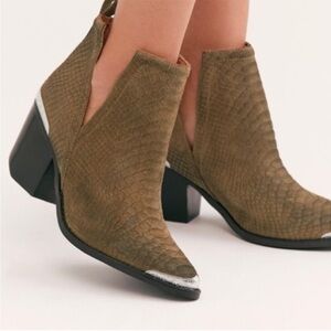 Jeffrey Campbell Boots- Cromwell Ankle Booties